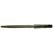 1" x 12" Car Fast Spiral 3 Flat On Shank Reamer Super Premium - Type 54-UB Straight Flute Specialty - Reamers - Airtek