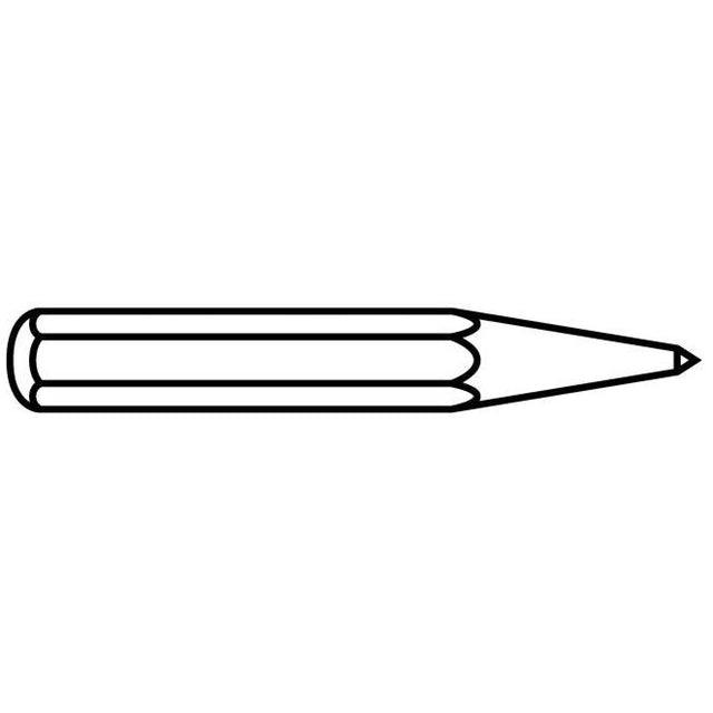 Hand & Punches - 7/8" x 6" Hand Center Punch - Airtek