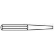Hand & Punches - 3/32" x 6" Hand Solid Punch - Airtek