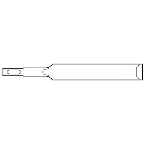 Electric Hammer - SDS Plus Style Shank 7" x 393" Wood Chisel - Airtek