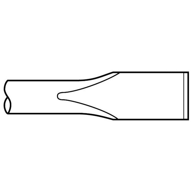 Electric Hammer - 1-1/8" Hex Style Shank 1" x 14" Flat Chisel - Airtek