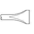 Electric Hammer - 1-1/8" Hex Style Shank 3" x 14" Scaling Chisel - Airtek
