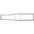 Electric Hammer - 5/8" Round Spline Style Shank 2" x 10-1/2" Ground Rod Driver Chisel - Airtek