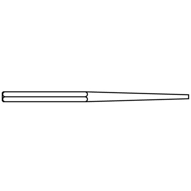 Hand & Punches - 7-1/2" Hand Long Taper Punch - Airtek