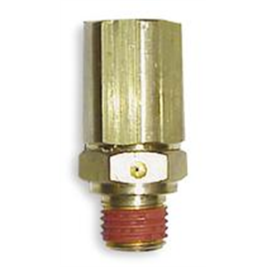 1/4" F x 1/4" M Unloader & Check Valve - Airtek