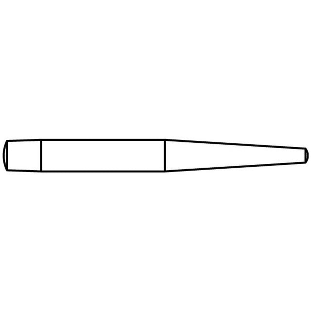 7/16" x 6" Single End Drift Pin - Airtek