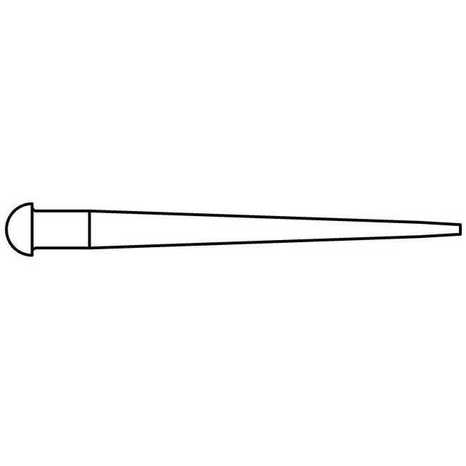 1-1/16" x 13" Button Head Pin - Airtek