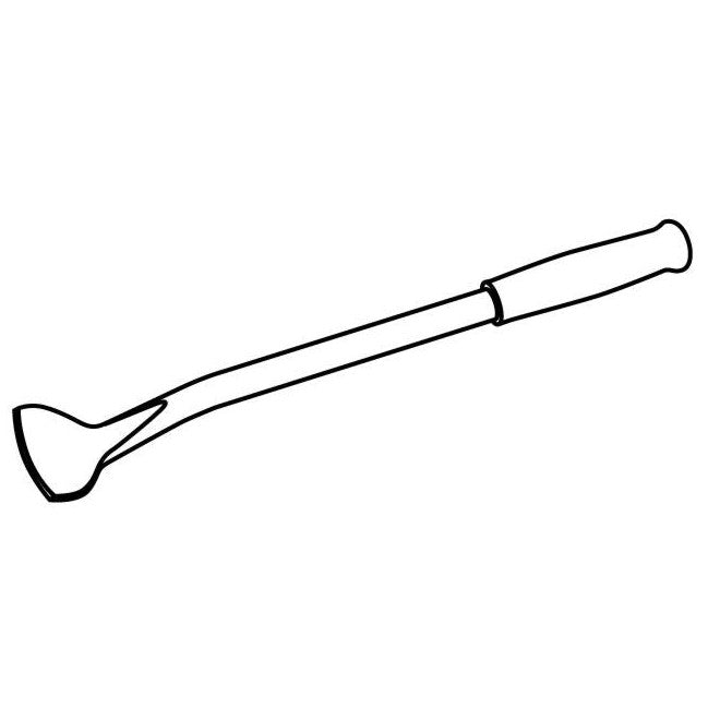 Hand & Punches - 16-3/4" Pry Bar Scraper - Airtek