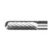 3/16" x 5/8" Standard SC-81 Miniature Carbide Burs - Airtek
