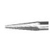 3/16" x 5/8" Standard SM-81 Miniature Carbide Burs - Airtek