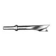 Zip Gun - Single Blade Cutter Chisel .401 Shank Round Collar - Airtek