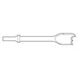 Zip Gun - Muffler & Pipe Cutter Chisel .401 Shank Round Collar - Airtek