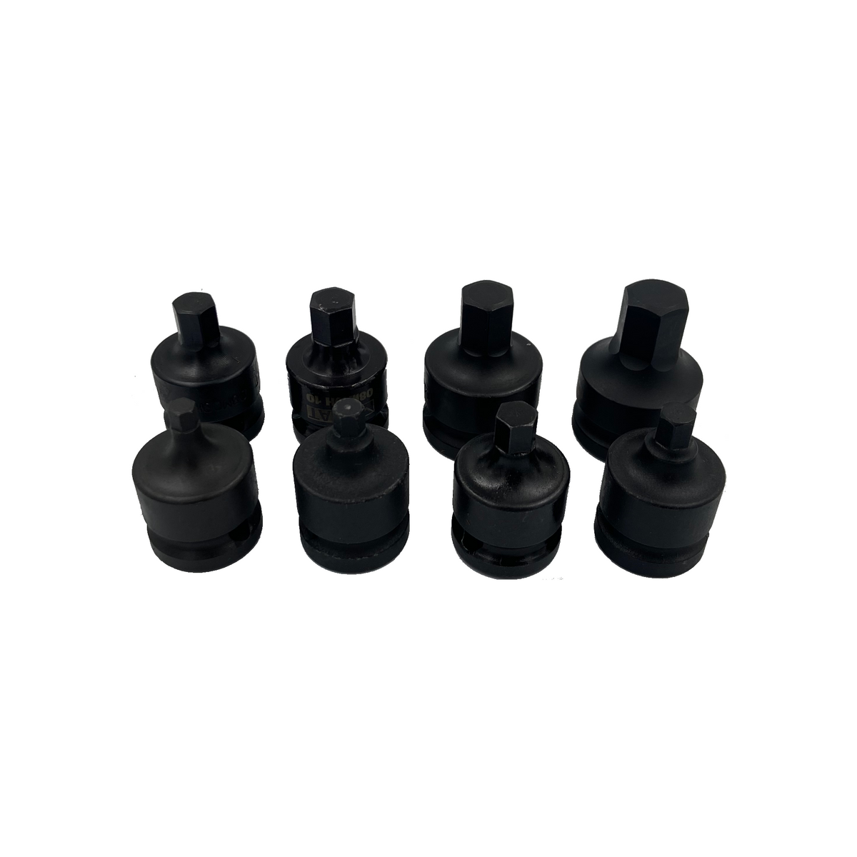 Jeu de clés à chocs Allen 1/2 pouce - 8 pièces SAE - 1/8 pouce à 9/16 pouce