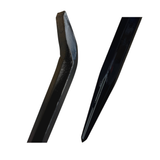Pinchbar Round/Hex Shank with Angle Chisel & Bull Point