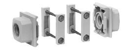 Parker Global P31 Mini Series - Port Block Kit