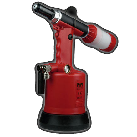 3/16" to 5/16" - 3/16" ex. Alloy, 5/16" Alloy Only Magna-lok & Monobolt 3/16-1/4"Hydraulic-Pneumatic Riveter - Airtek