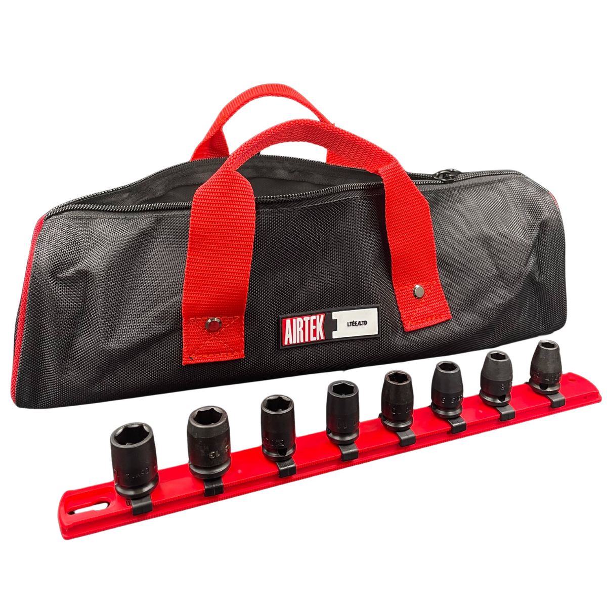 Jeu de douilles à choc - Entraînement 1/2" - 12 pans - 6 pièces
