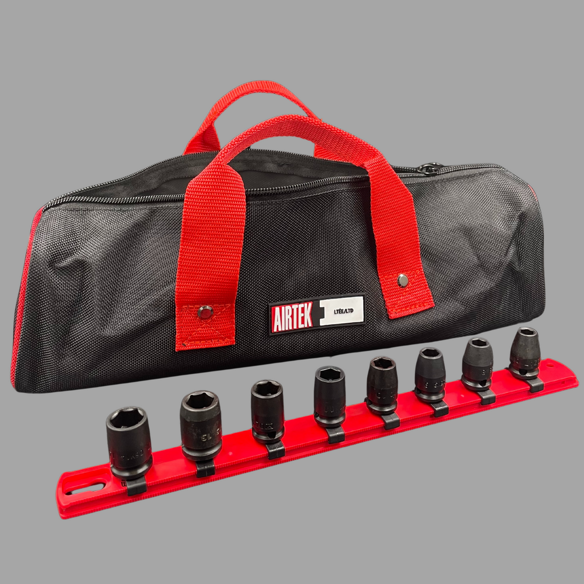 3/4" Drive Impact Socket Set - 13 PCS - Metric - 18 to 59