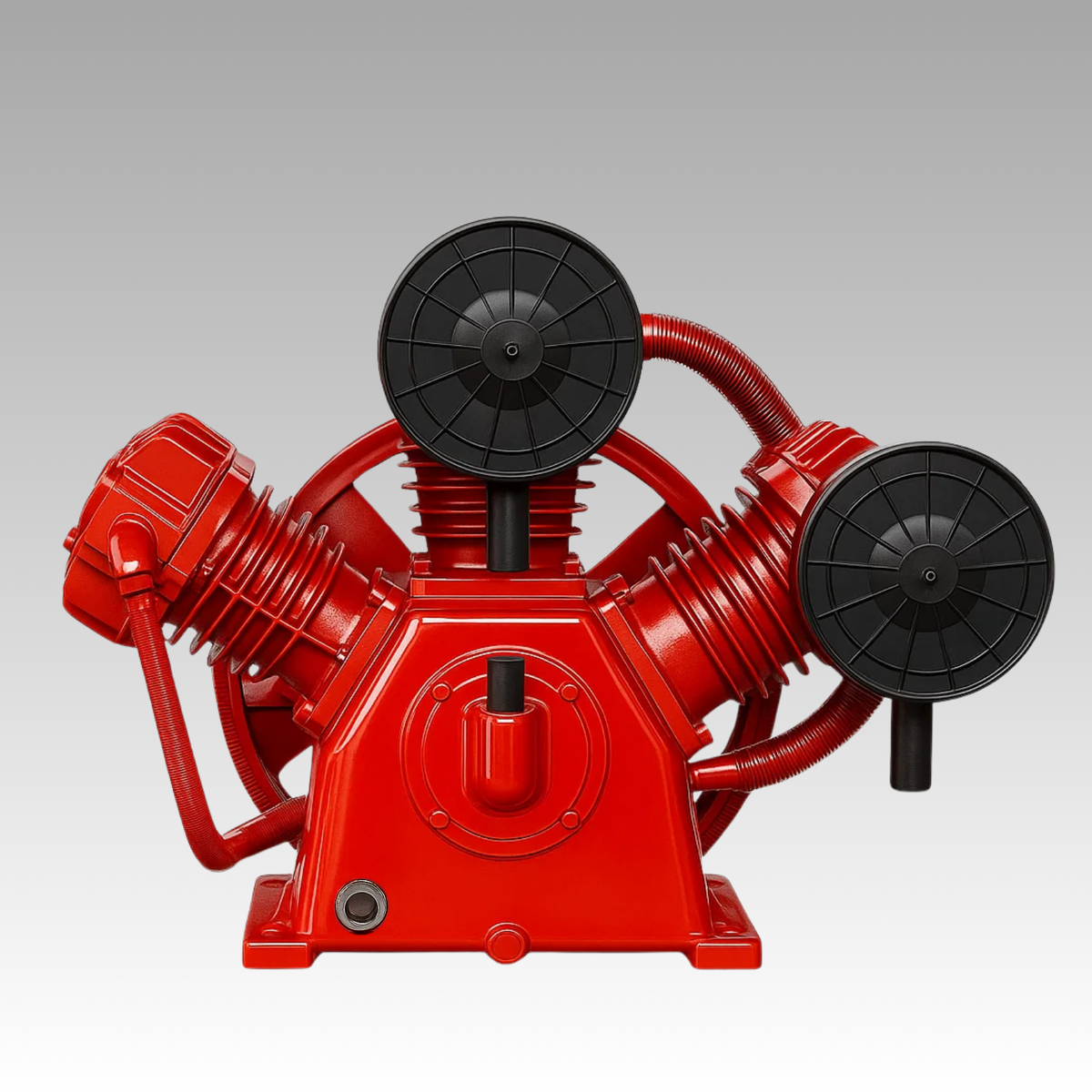Pompe de compresseur d'air 5HP à 2 étages 20,2 CFM