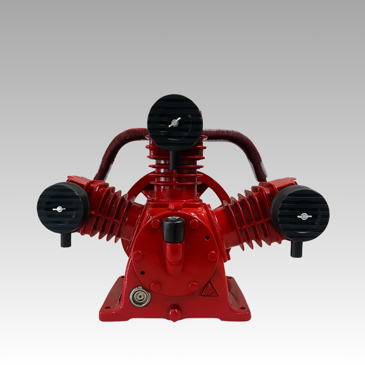 Pompe de compresseur d'air 3HP 1 étage 17,7 CFM