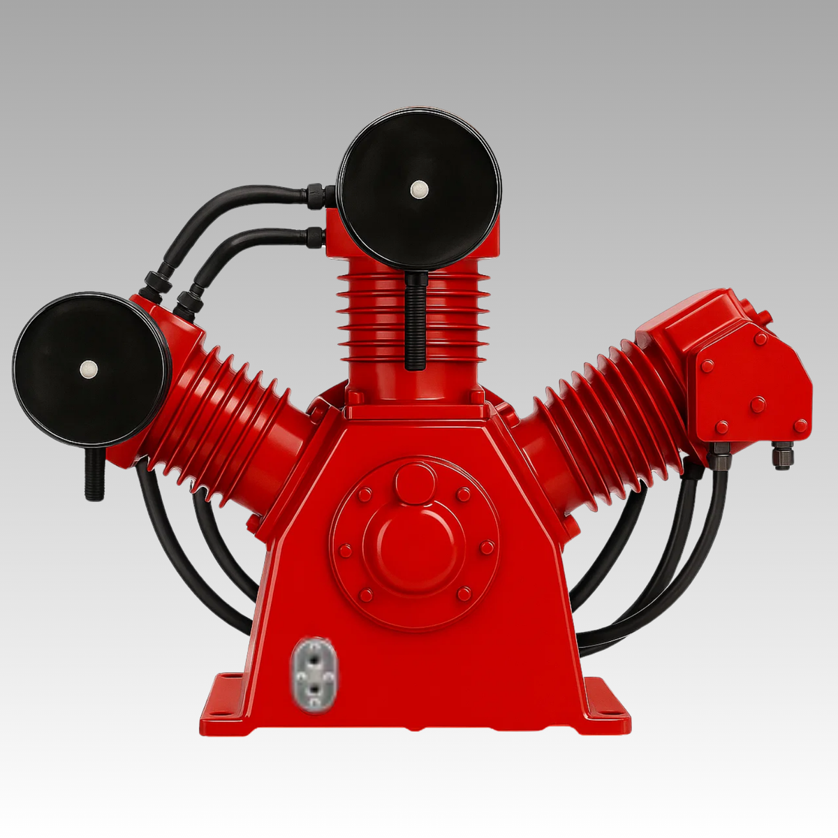 Pompe de compresseur d'air 15HP 2 étages Z 55 CFM