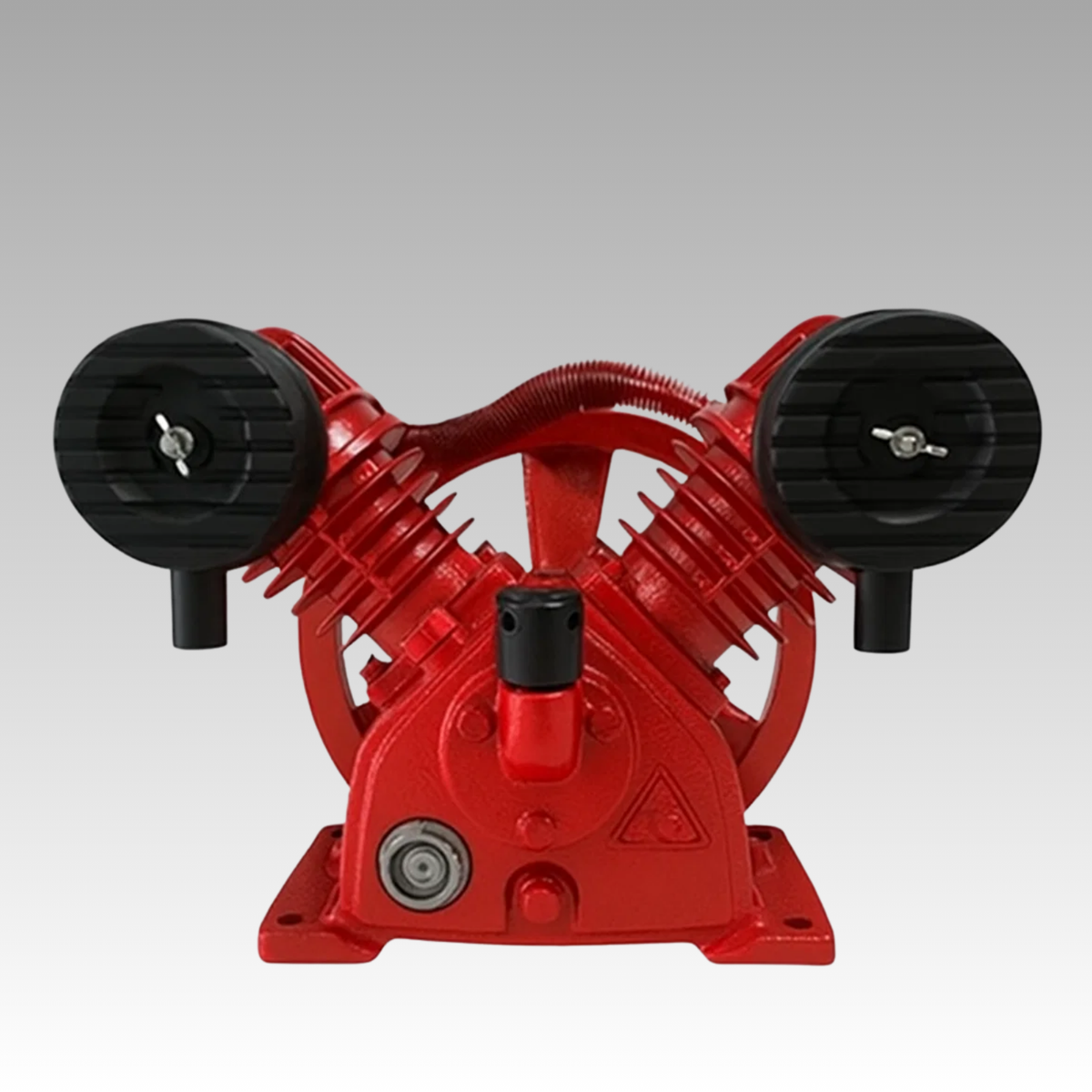 Pompe de compresseur d'air 2HP 1 étage 10,9 CFM