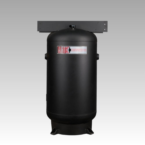80 Gallons Stationnary Vertical Air Receiver - Airtek