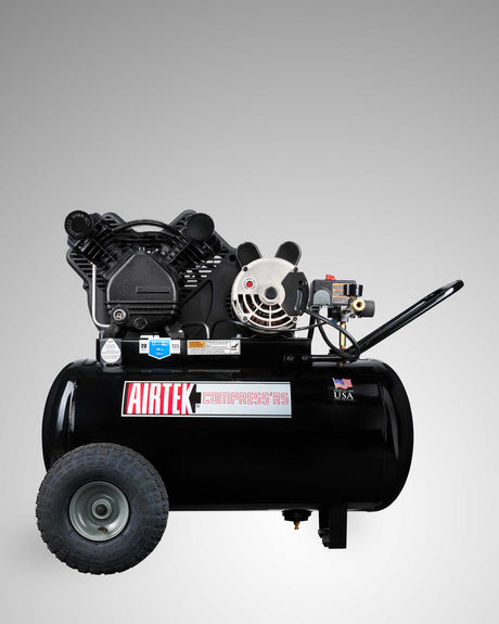2HP 20 Gallons Horizontal Electric Portable Air Compressor - Airtek