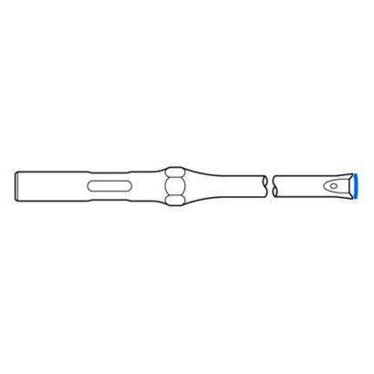 7/8" x 18" Roto Hammer Utility Bit - Airtek