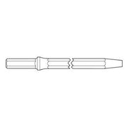120" 11 Tapered Drill Rod 7/8" x 3-1/4" - Airtek
