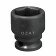 3/8" drive x 3/8" 6-point Regular Impact Socket - Airtek
