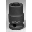 1/2" drive x 9/16" 6-point Regular - Thin Wall Impact Socket - Airtek