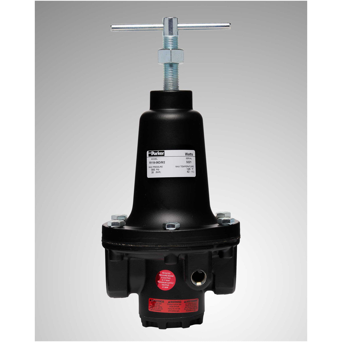 3/8" Standard Regulators 0-250 PSI - Airtek