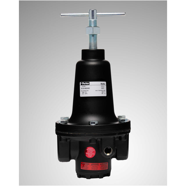 1/2"Standard Regulator 0-25 Psig - Airtek