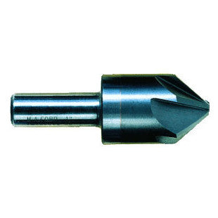 1/8" x 100D Chaterless Carbide 6 Flute Countersinks - Airtek