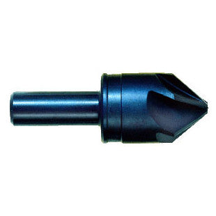 1-1/4" x 82D Chaterless High Speed Steel 6 Flute Countersinks - Airtek